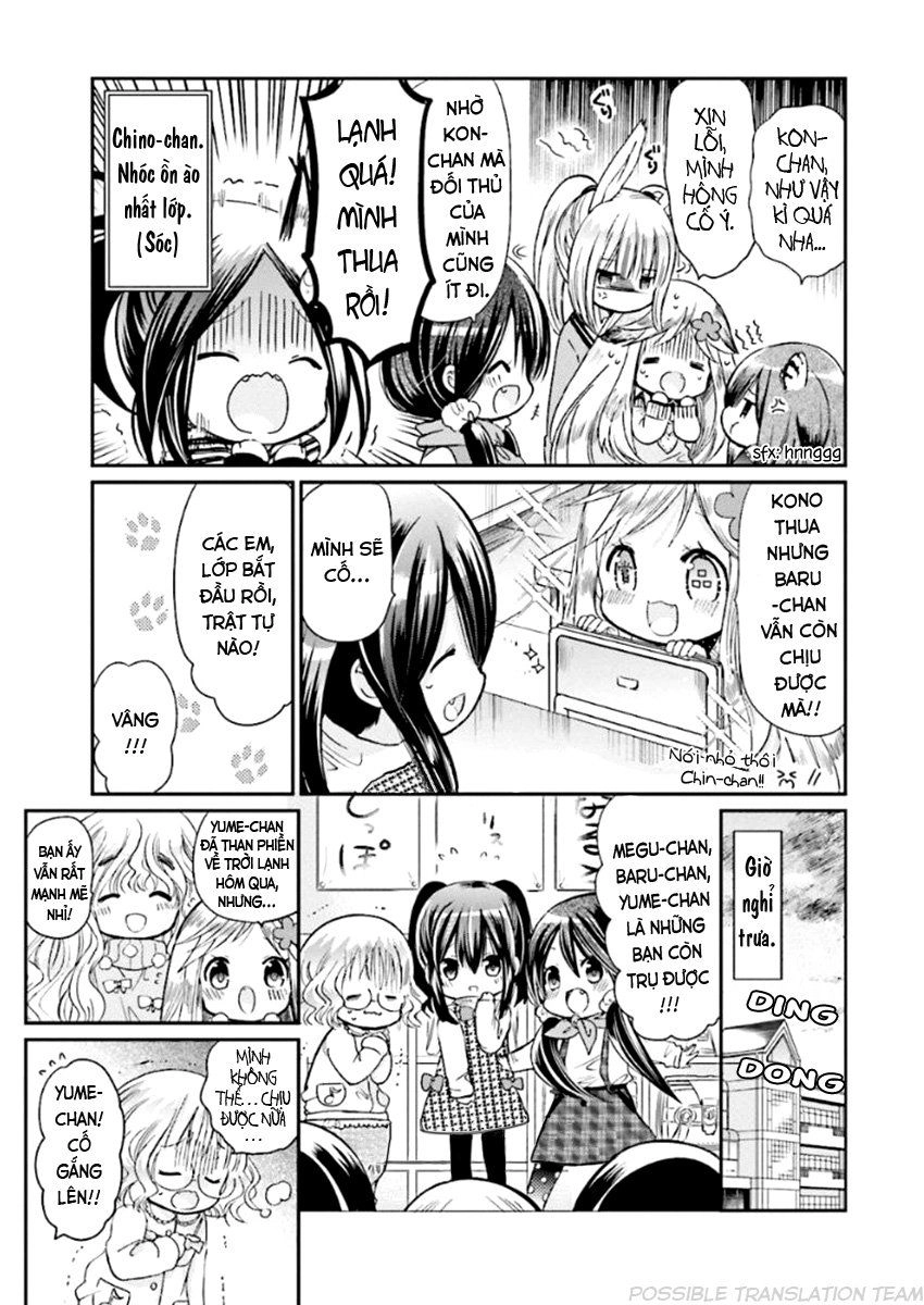 Kitsune To Pancake Chapter 9 - 7