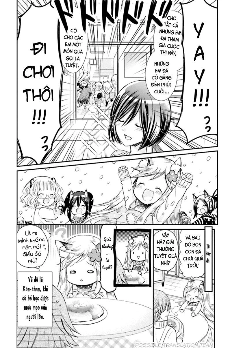 Kitsune To Pancake Chapter 9 - 14