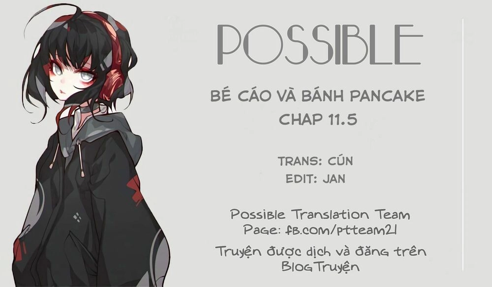 Kitsune To Pancake Chapter 11.5 - 2