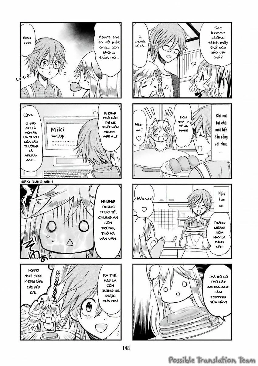 Kitsune To Pancake Chapter 11.5 - 4