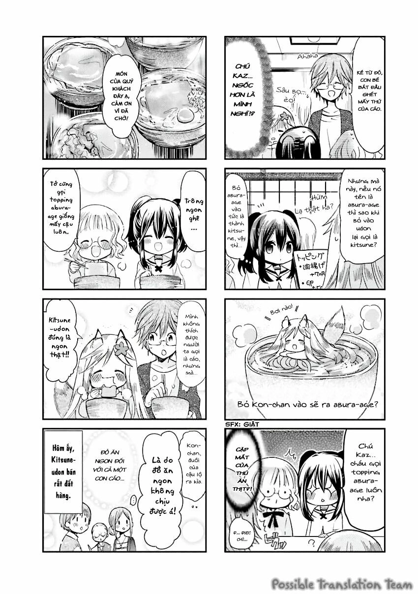 Kitsune To Pancake Chapter 11.5 - 5