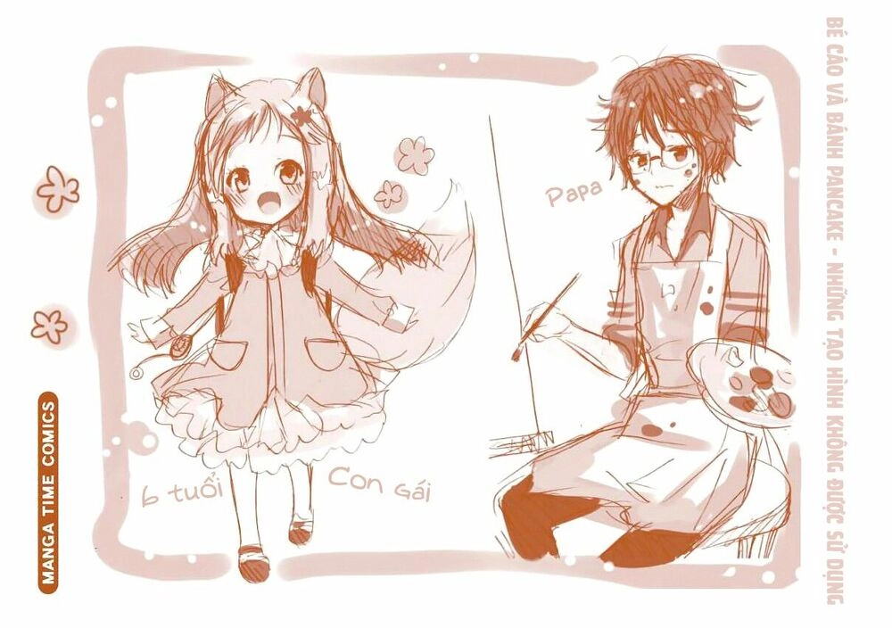 Kitsune To Pancake Chapter 11.5 - 9