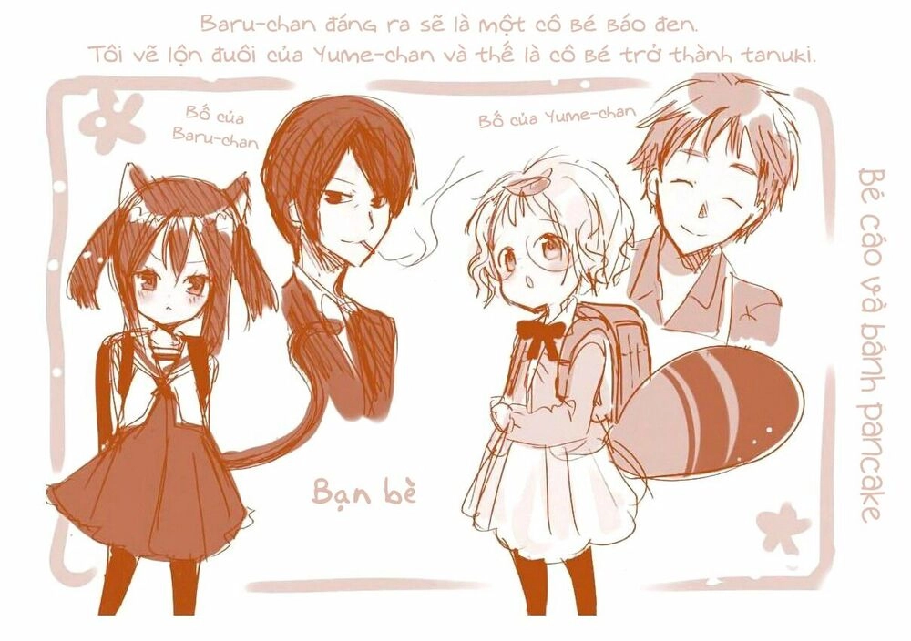 Kitsune To Pancake Chapter 11.5 - 10