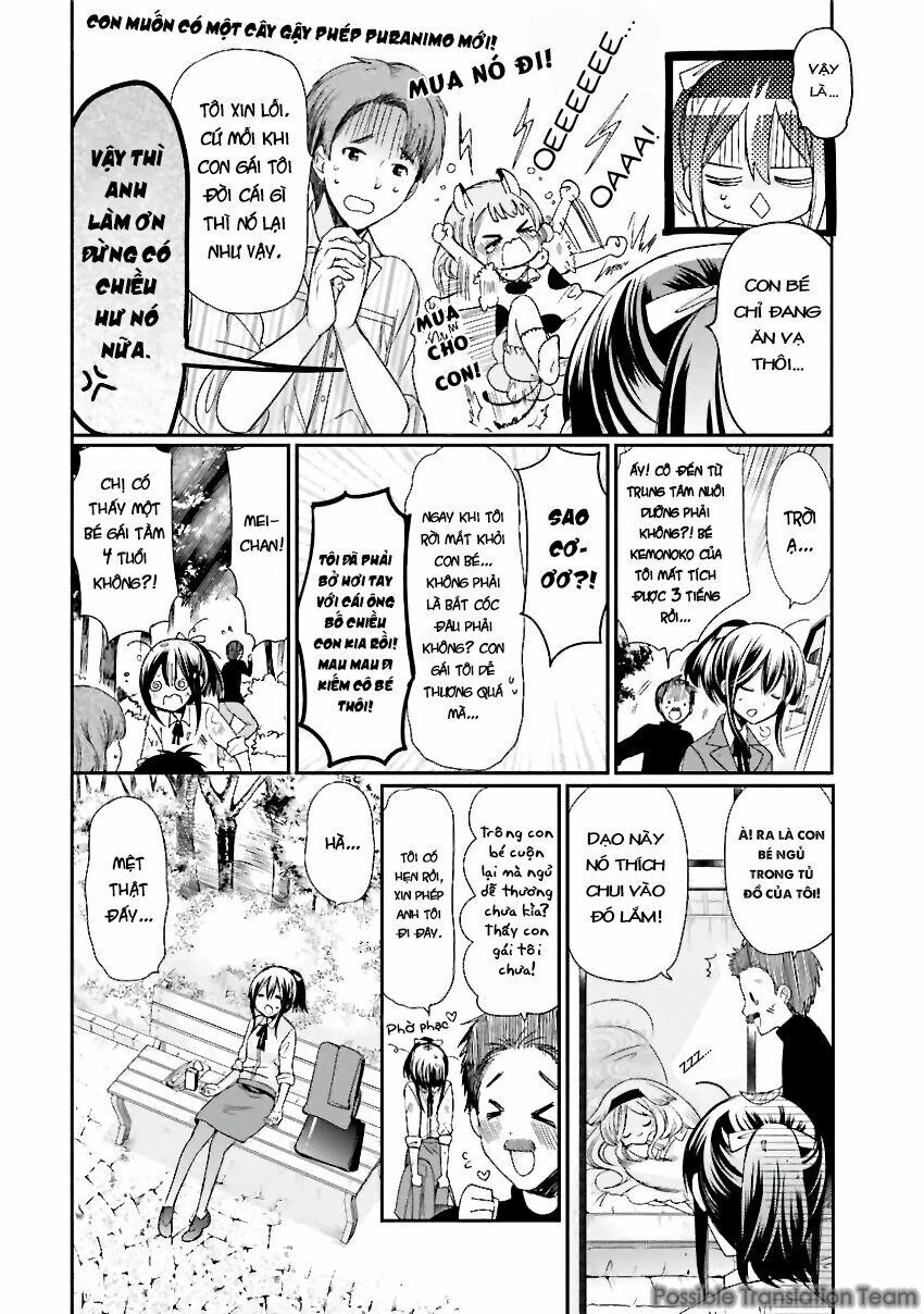 Kitsune To Pancake Chapter 13 - 4