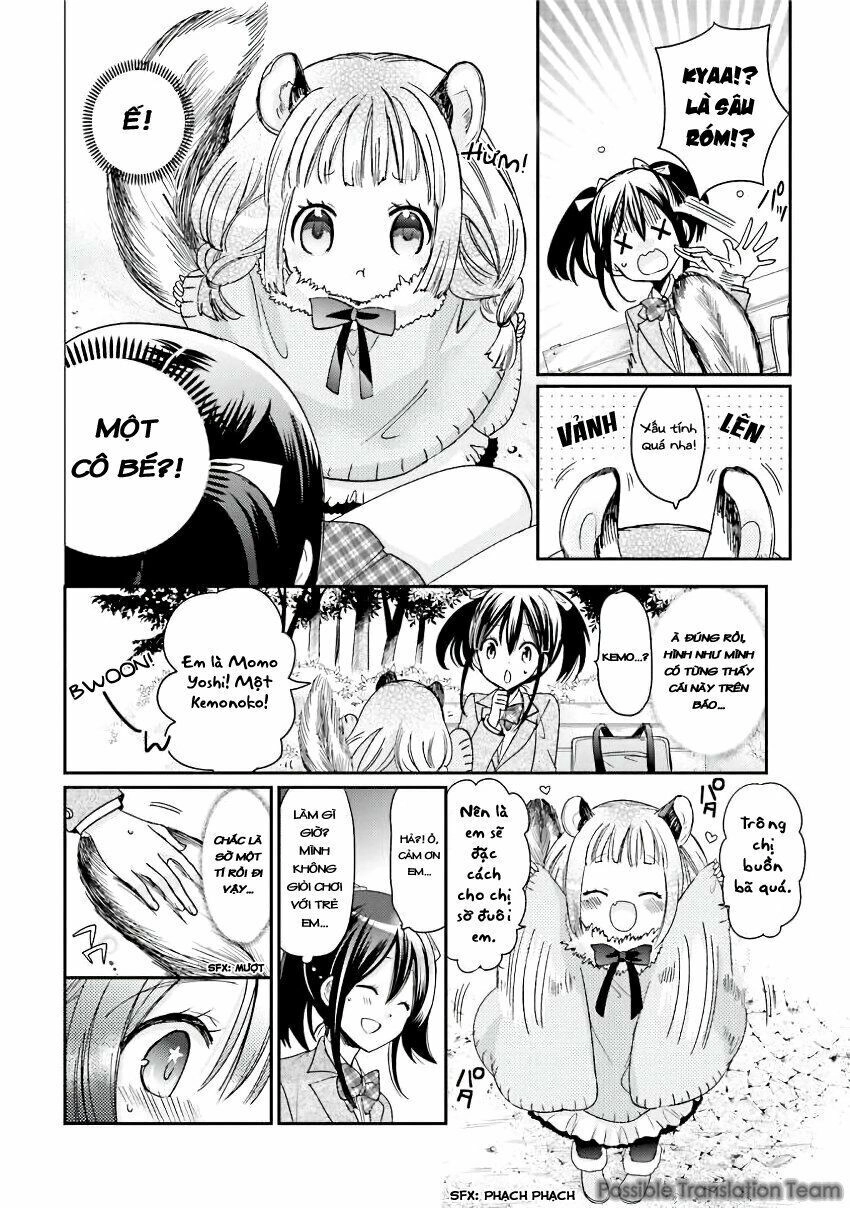 Kitsune To Pancake Chapter 13 - 6