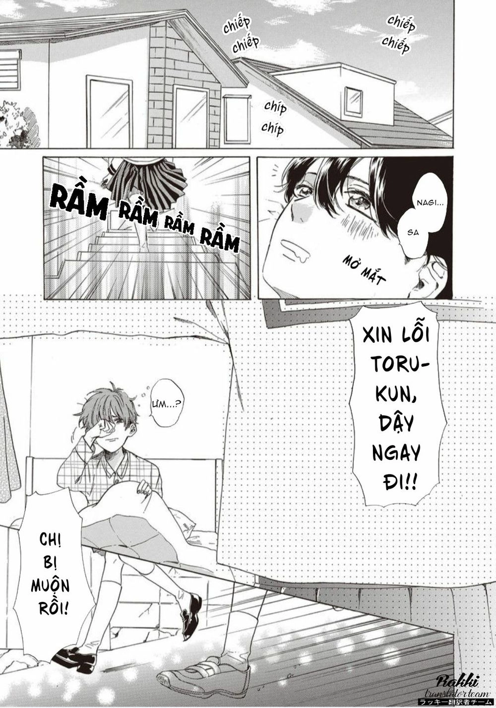 10 Năm Yêu Nhau Của Chúng Tôi Chapter 1 - 5