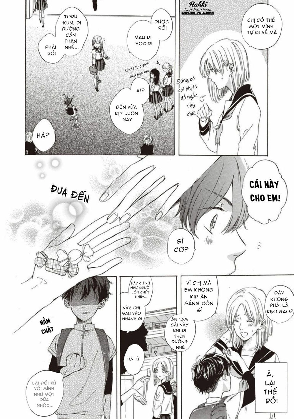 10 Năm Yêu Nhau Của Chúng Tôi Chapter 1 - 8