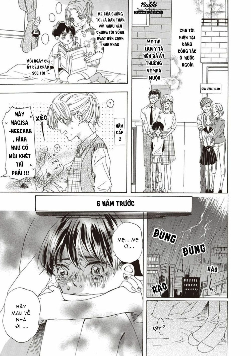 10 Năm Yêu Nhau Của Chúng Tôi Chapter 1 - 9