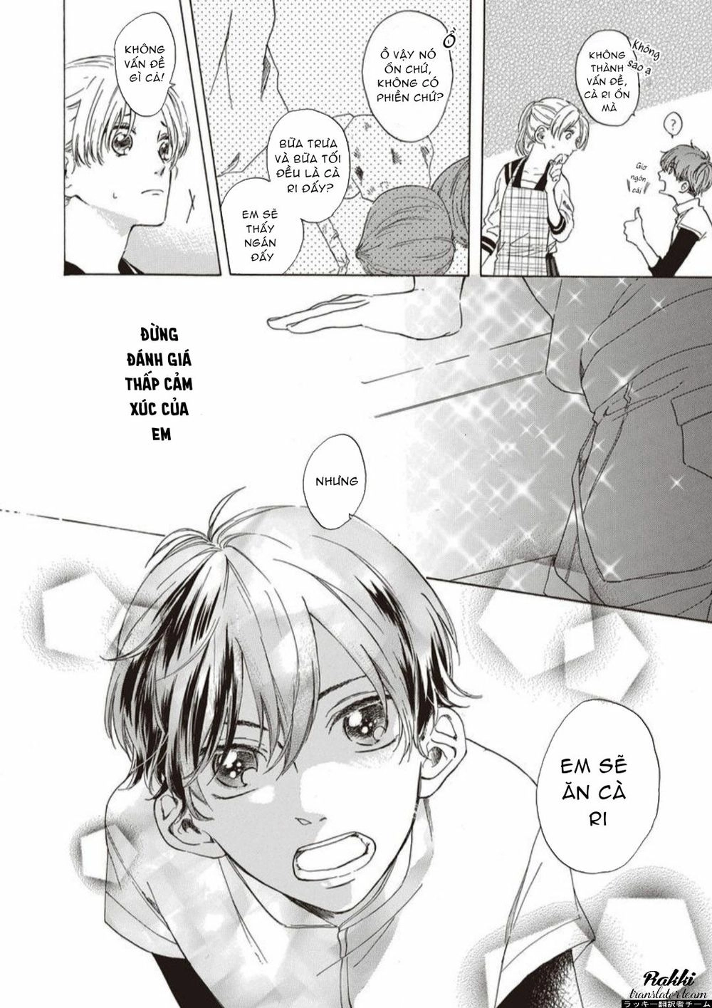 10 Năm Yêu Nhau Của Chúng Tôi Chapter 1 - 16