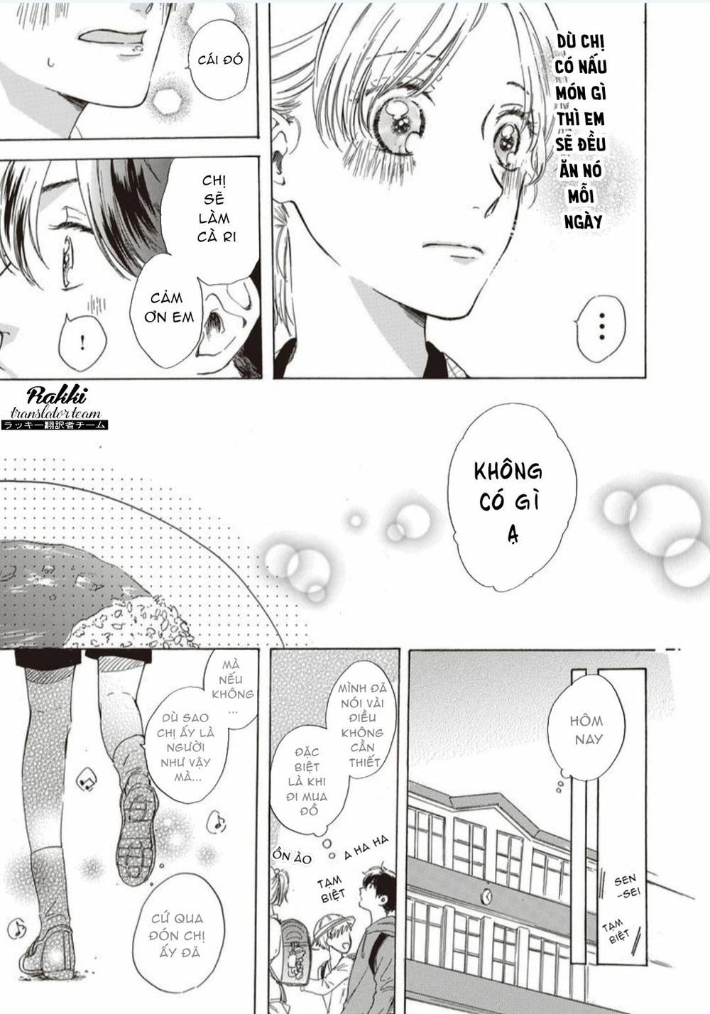 10 Năm Yêu Nhau Của Chúng Tôi Chapter 1 - 17