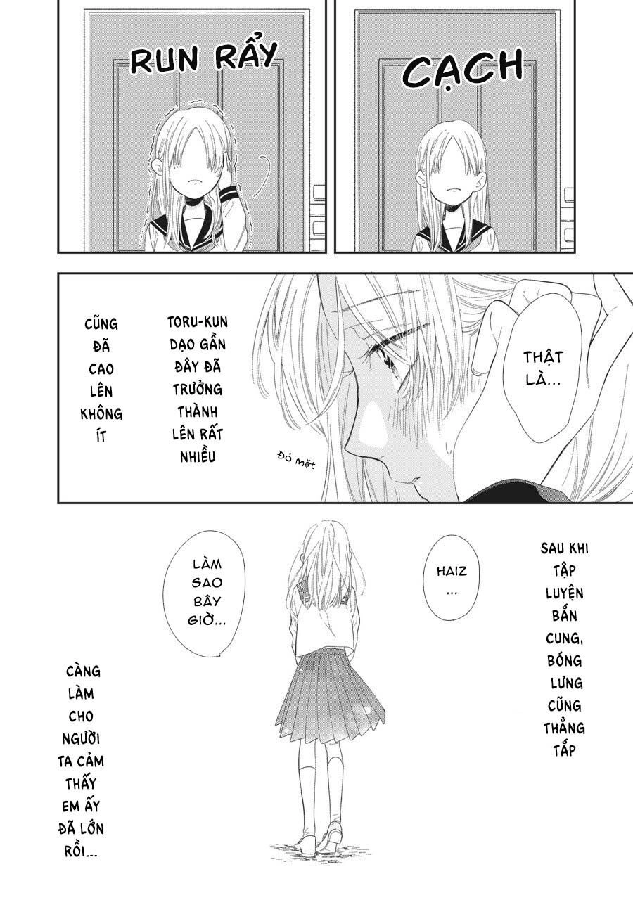 10 Năm Yêu Nhau Của Chúng Tôi Chapter 3 - 6