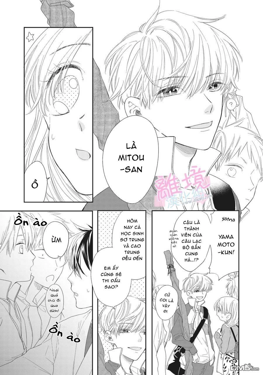 10 Năm Yêu Nhau Của Chúng Tôi Chapter 3 - 9