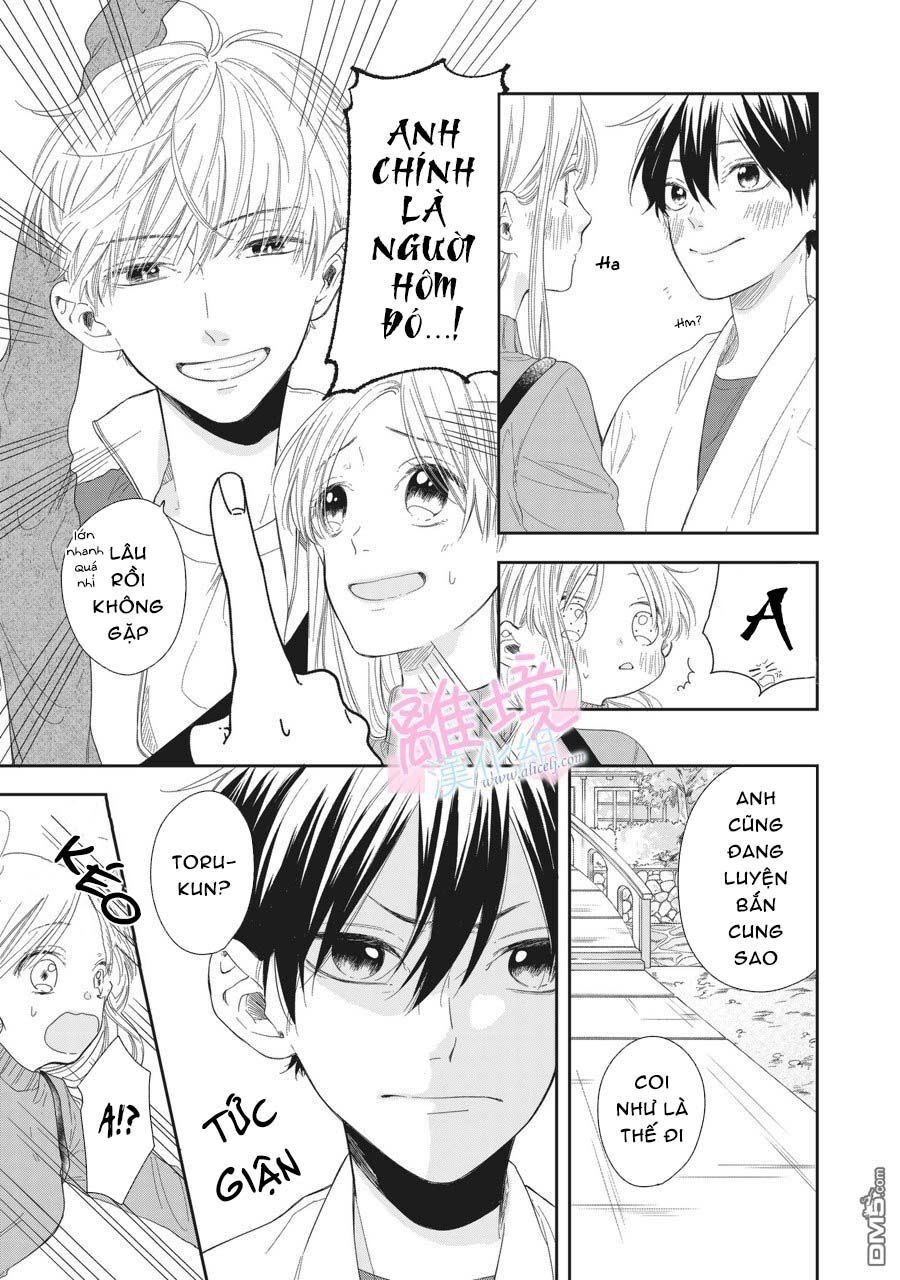 10 Năm Yêu Nhau Của Chúng Tôi Chapter 3 - 11