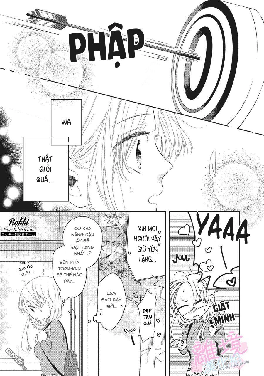 10 Năm Yêu Nhau Của Chúng Tôi Chapter 3 - 17