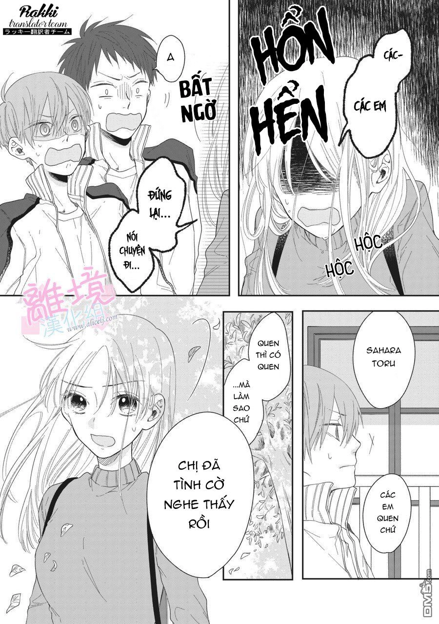 10 Năm Yêu Nhau Của Chúng Tôi Chapter 3 - 32