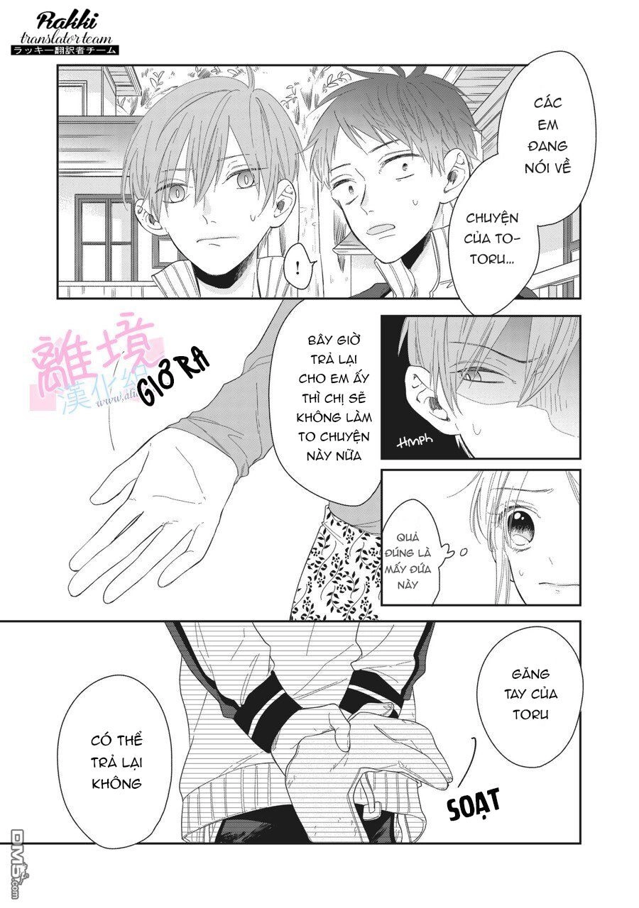 10 Năm Yêu Nhau Của Chúng Tôi Chapter 3 - 33