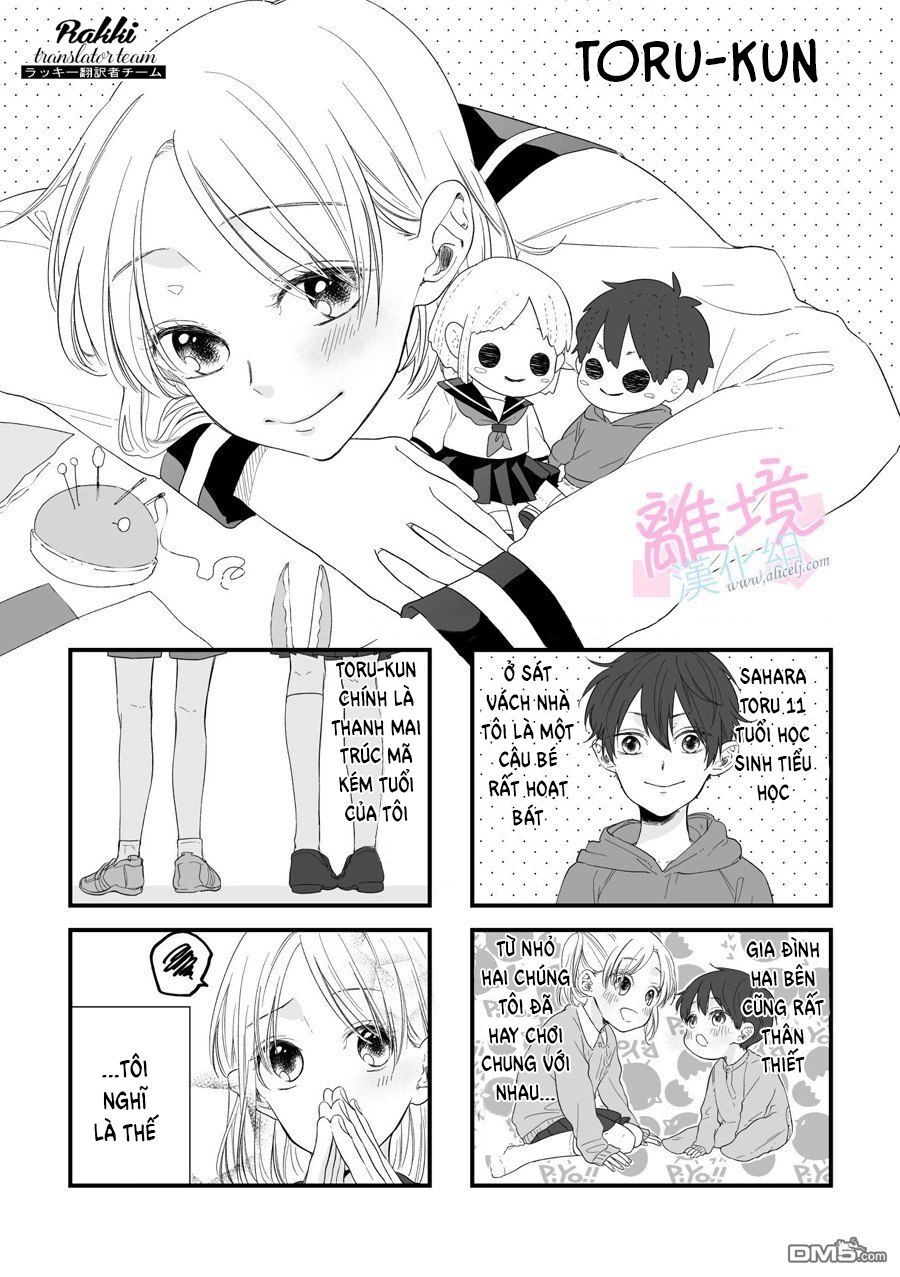 10 Năm Yêu Nhau Của Chúng Tôi Chapter 3 - 36