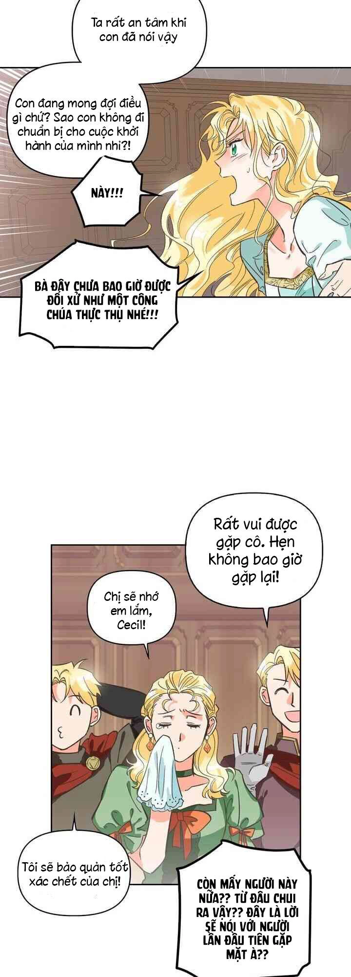 Nữ Phụ Phản Diện Rất Hợp Đôi Với Tên Bạo Chúa Chapter 1 - 34