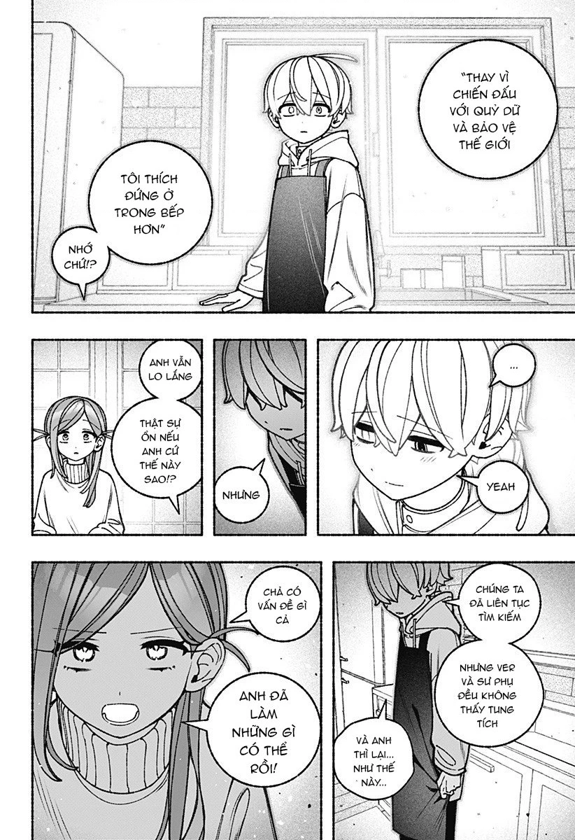 Make The Exorcist Fall In Love Chapter 101 - 9