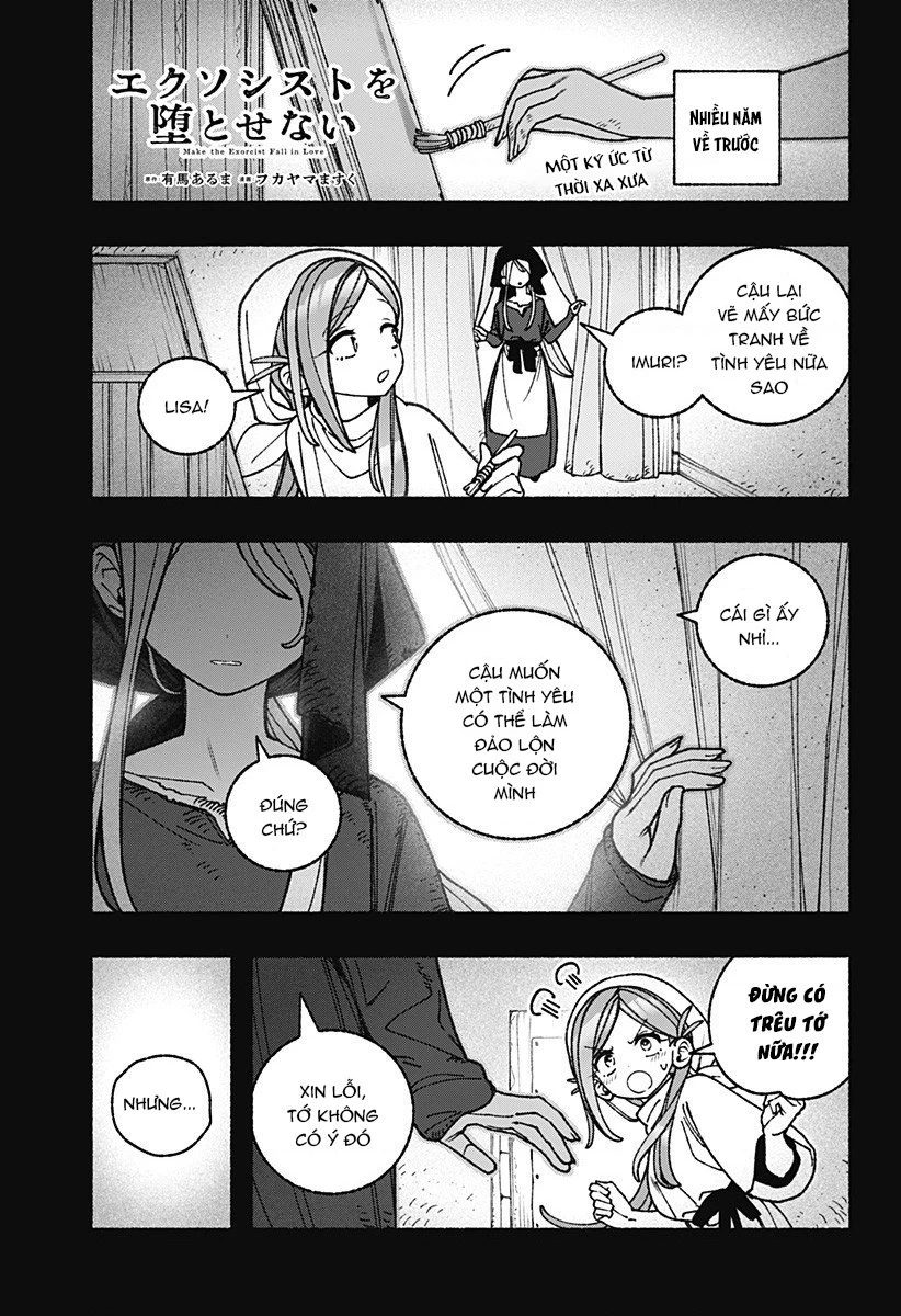 Make The Exorcist Fall In Love Chapter 102 - 2