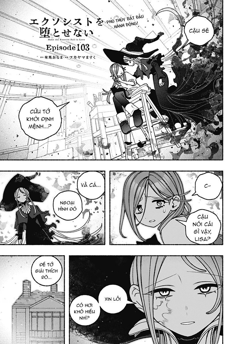 Make The Exorcist Fall In Love Chapter 103 - 2