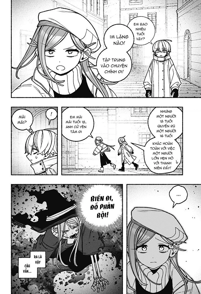 Make The Exorcist Fall In Love Chapter 111 - 4