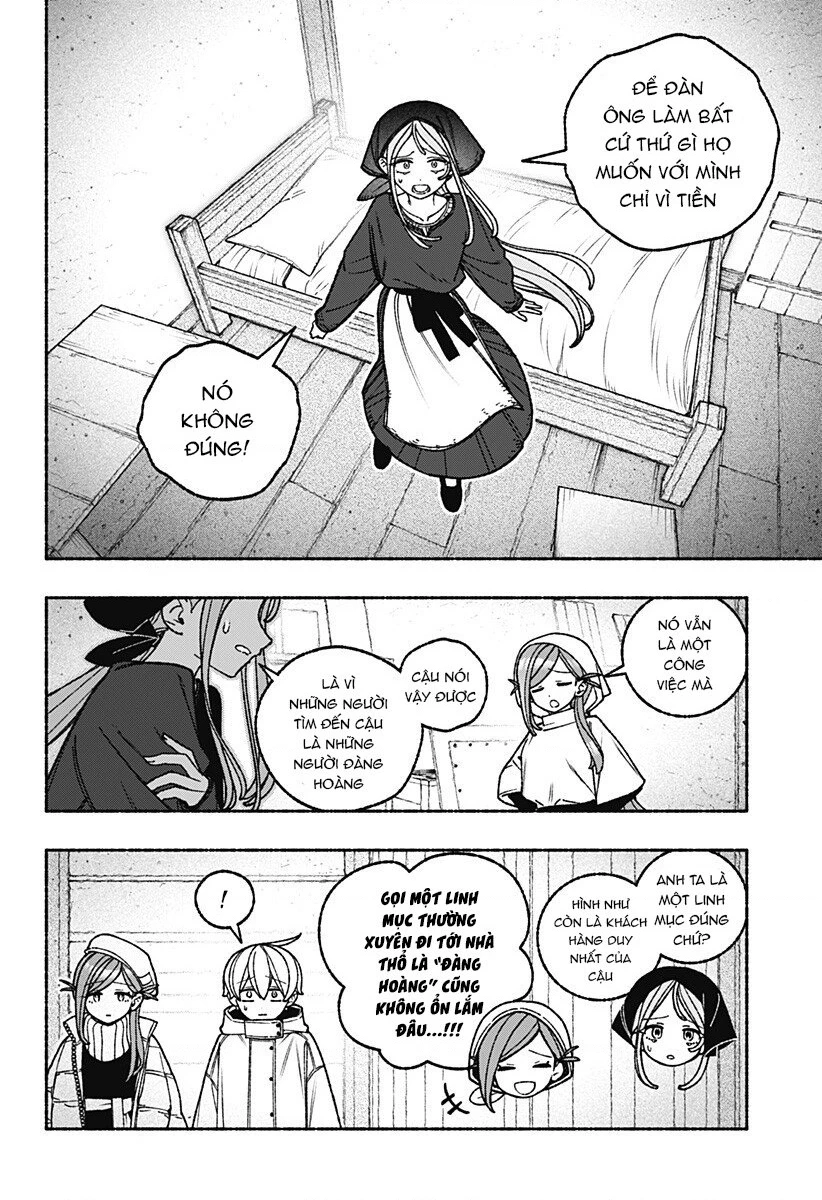 Make The Exorcist Fall In Love Chapter 111 - 12
