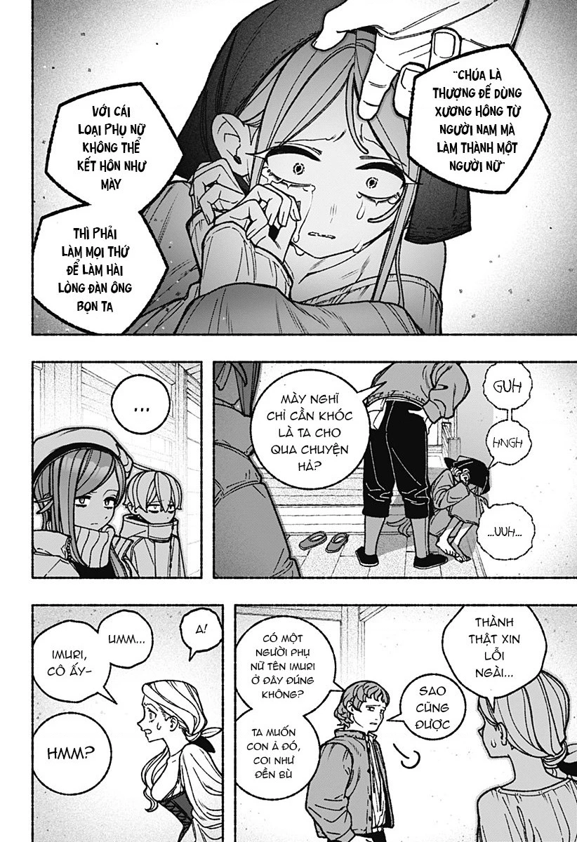 Make The Exorcist Fall In Love Chapter 112 - 9