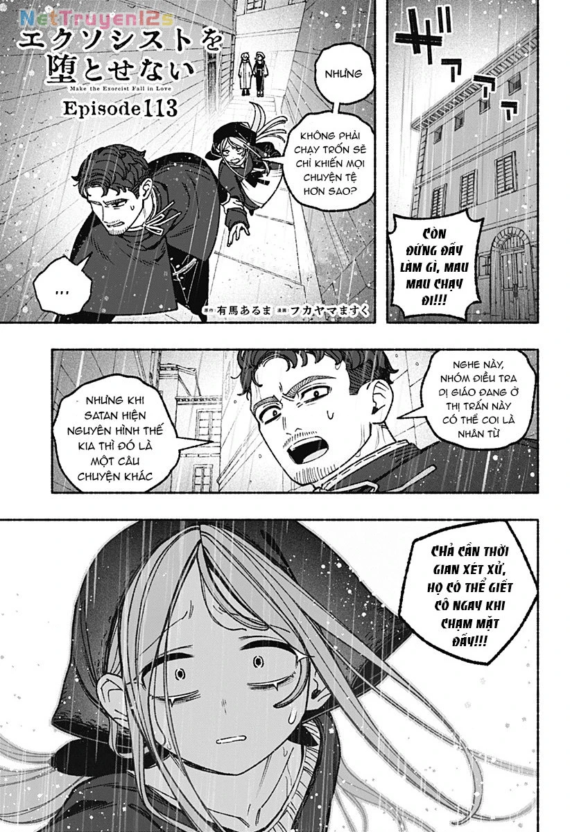 Make The Exorcist Fall In Love Chapter 113 - 2