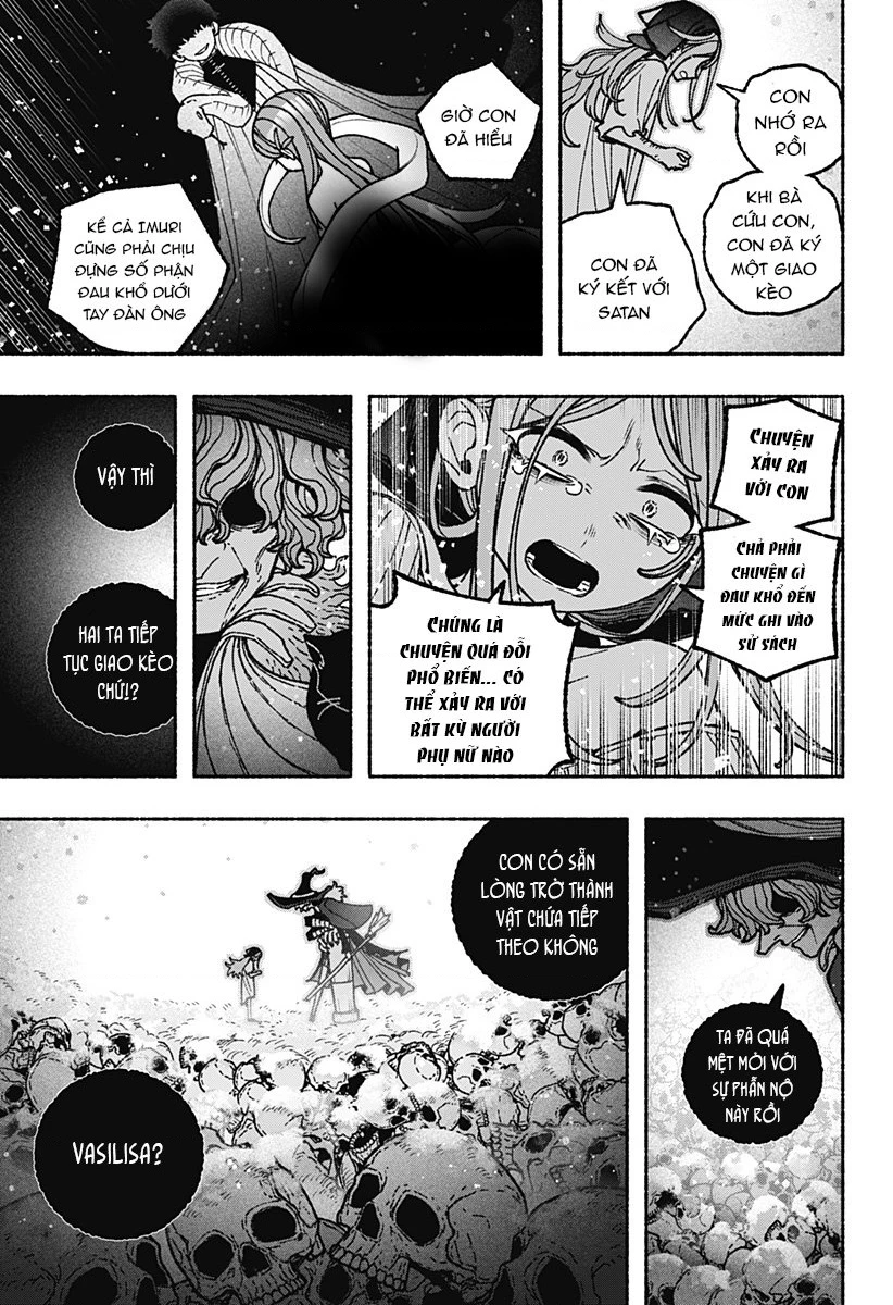 Make The Exorcist Fall In Love Chapter 113 - 21