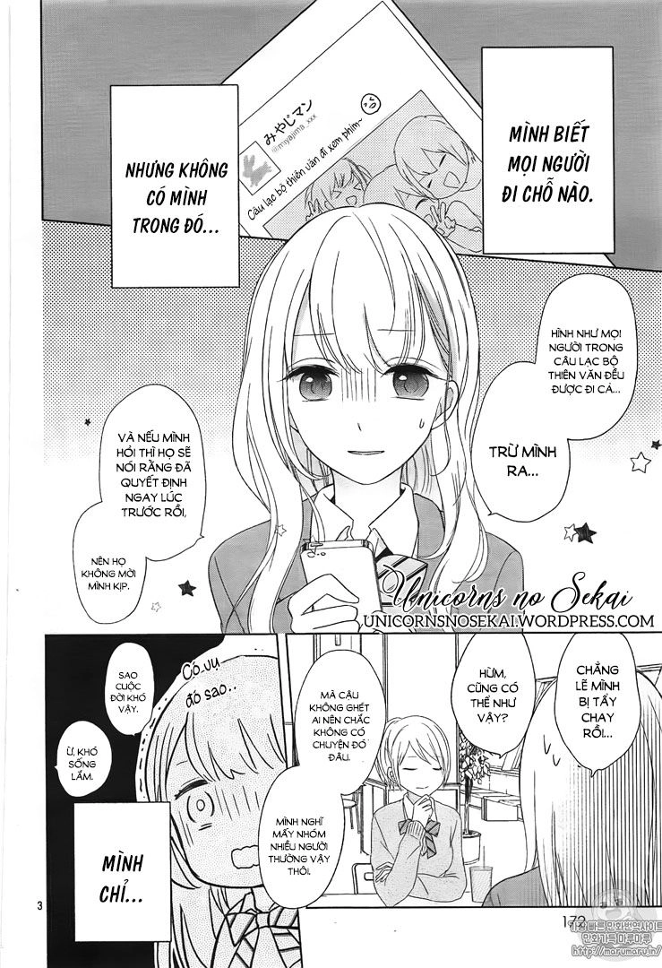 Mayonaka No Stellarium Chapter 1 - 4
