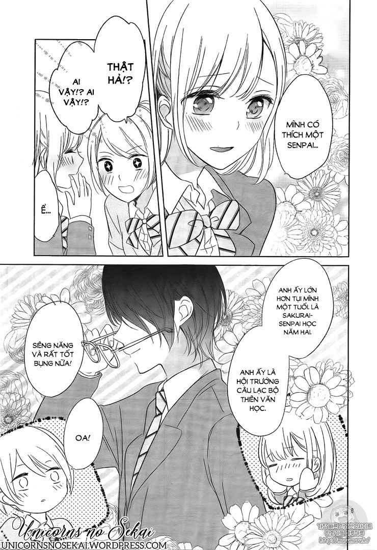 Mayonaka No Stellarium Chapter 1 - 9