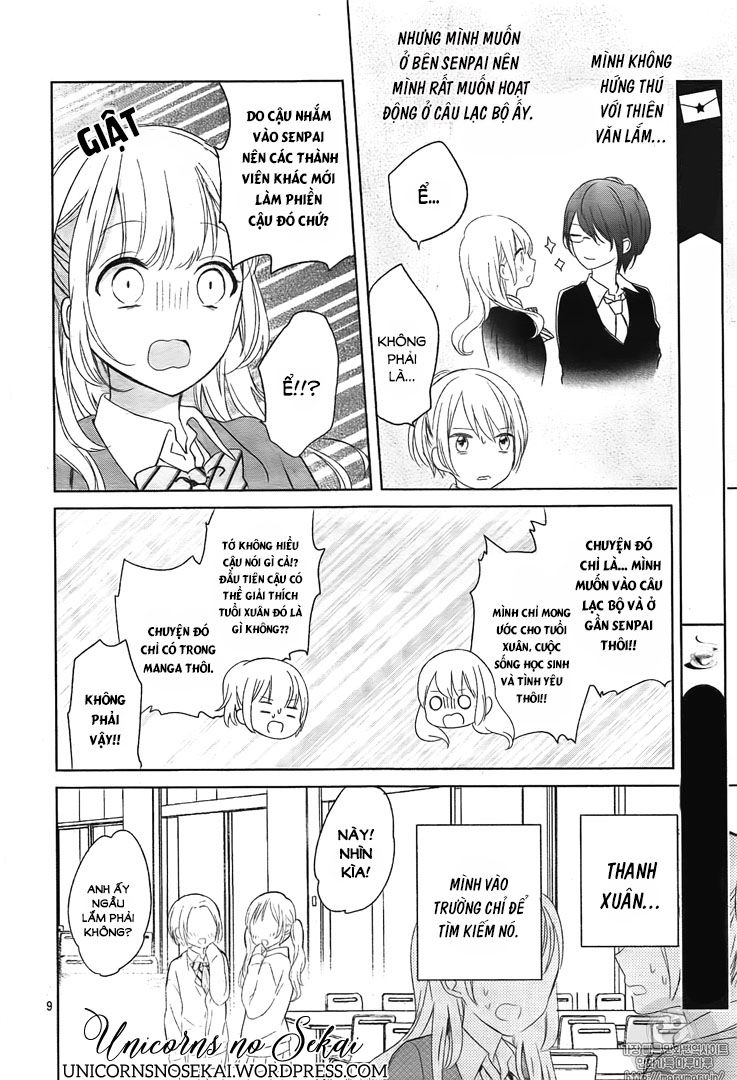 Mayonaka No Stellarium Chapter 1 - 10