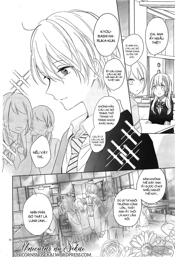 Mayonaka No Stellarium Chapter 1 - 12