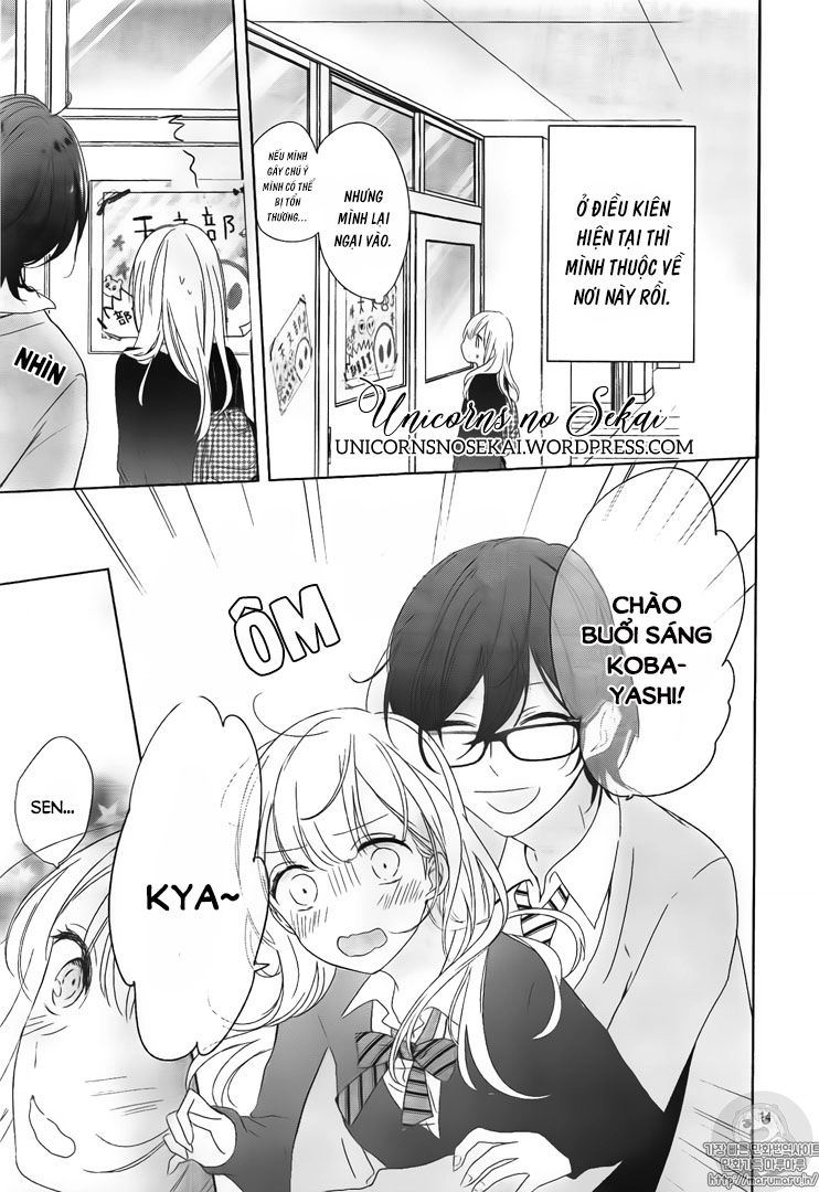 Mayonaka No Stellarium Chapter 1 - 15