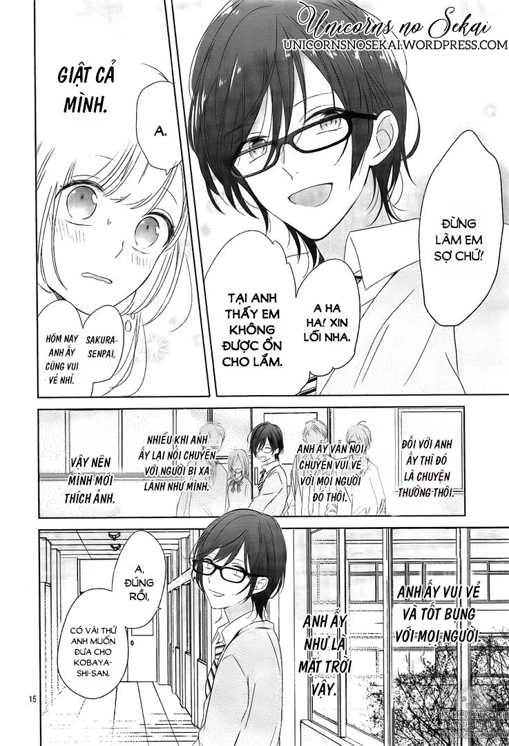 Mayonaka No Stellarium Chapter 1 - 16