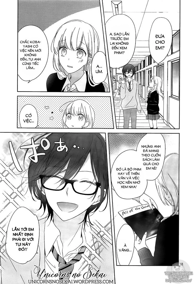 Mayonaka No Stellarium Chapter 1 - 17