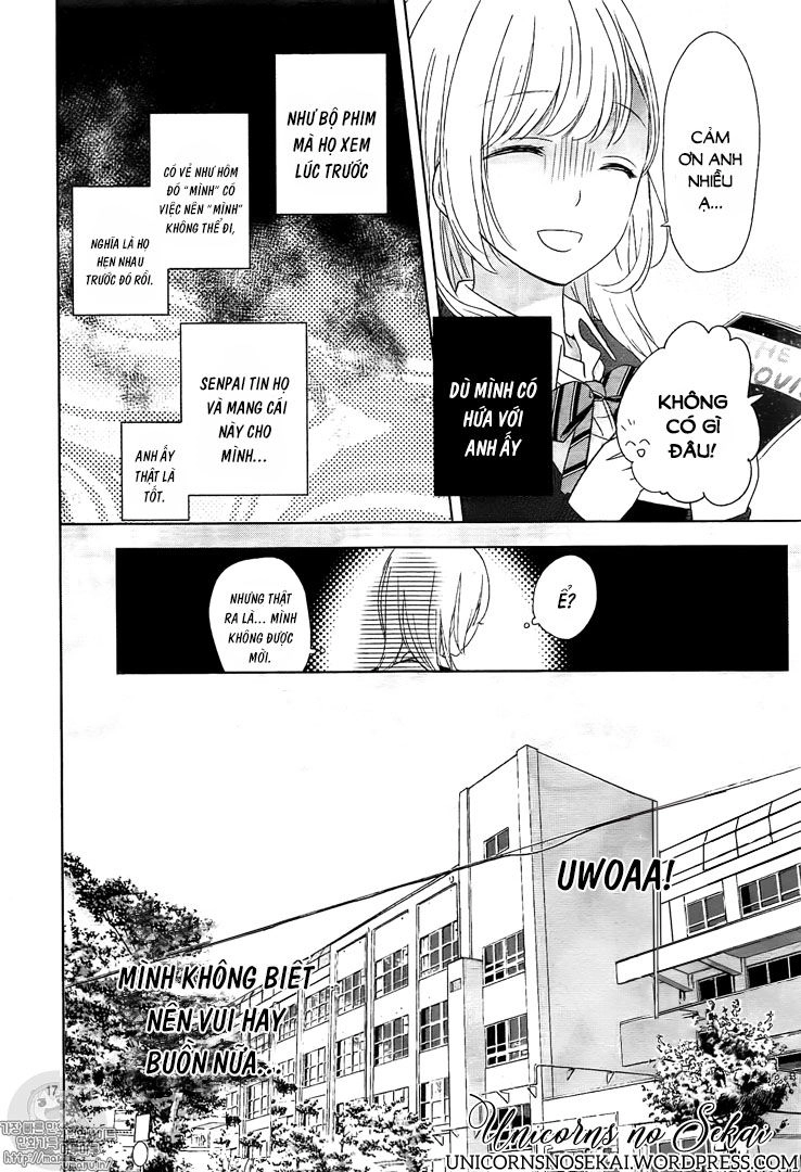 Mayonaka No Stellarium Chapter 1 - 18