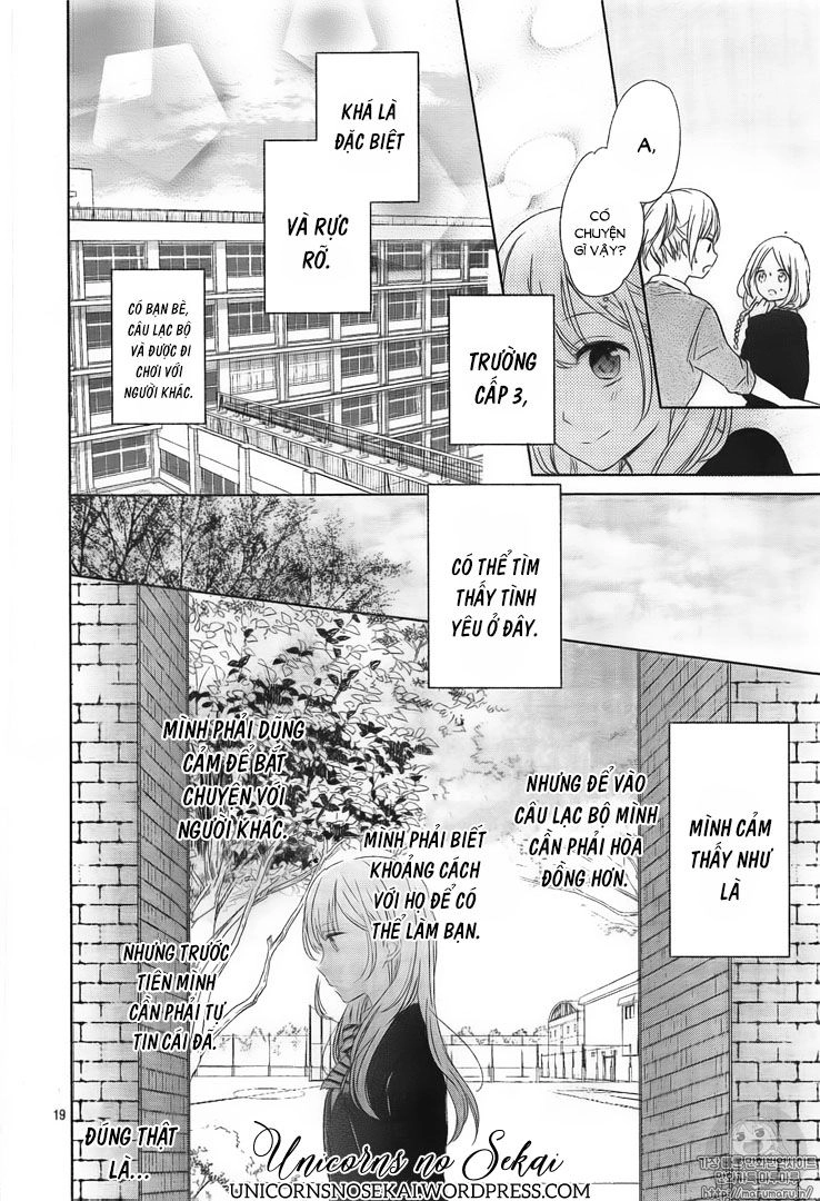 Mayonaka No Stellarium Chapter 1 - 20