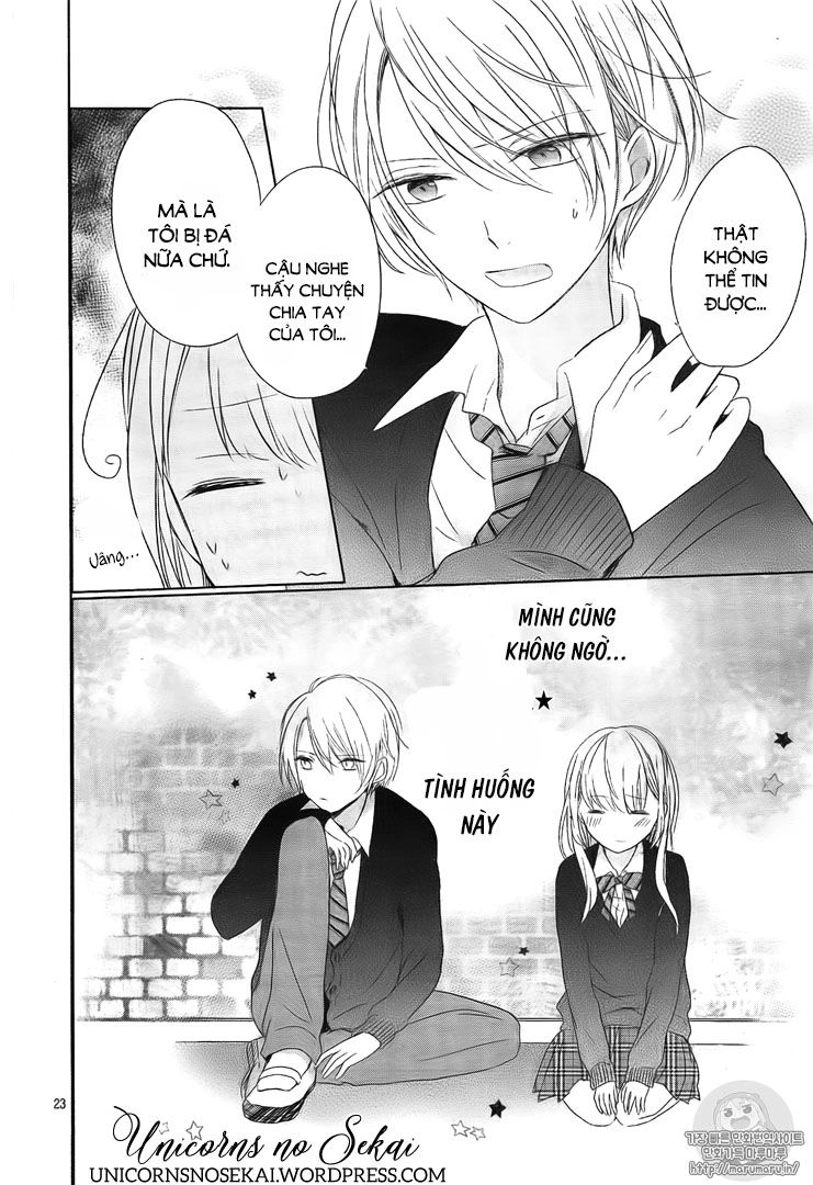 Mayonaka No Stellarium Chapter 1 - 24