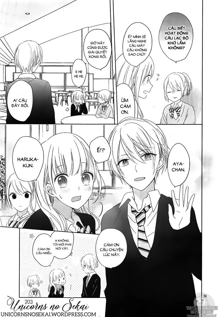 Mayonaka No Stellarium Chapter 1 - 35