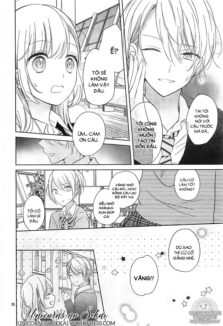 Mayonaka No Stellarium Chapter 1 - 36