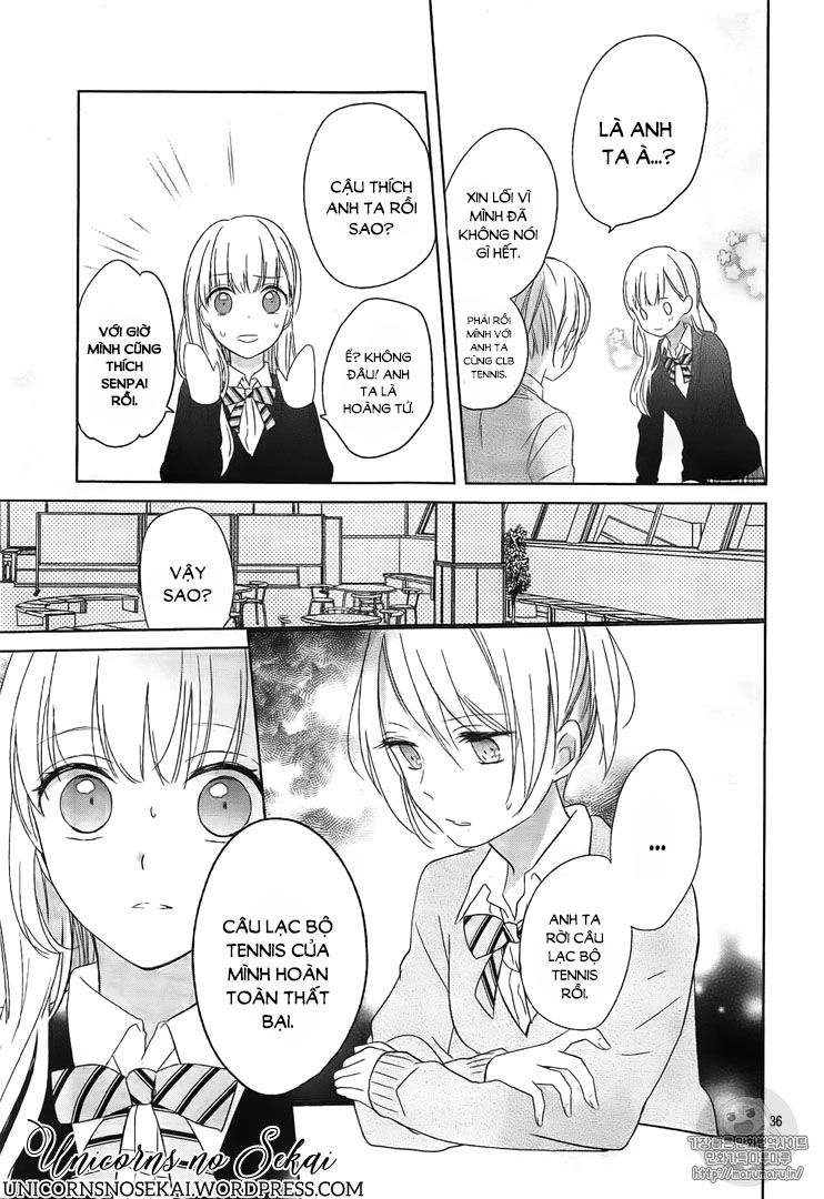 Mayonaka No Stellarium Chapter 1 - 37