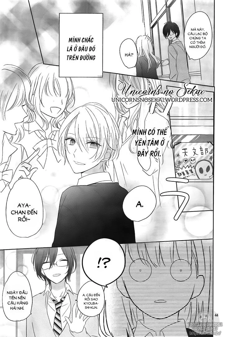 Mayonaka No Stellarium Chapter 1 - 45