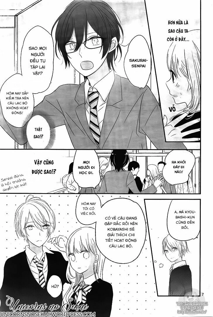 Mayonaka No Stellarium Chapter 2 - 9