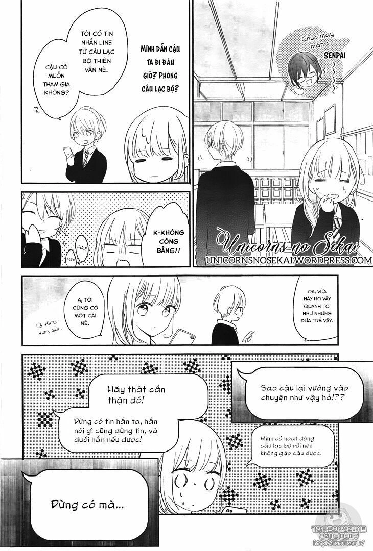 Mayonaka No Stellarium Chapter 2 - 10