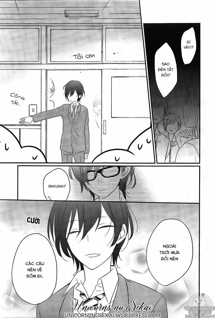 Mayonaka No Stellarium Chapter 2 - 19