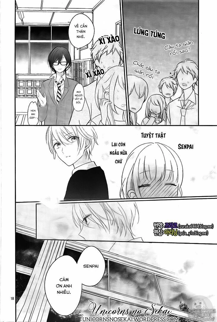 Mayonaka No Stellarium Chapter 2 - 20