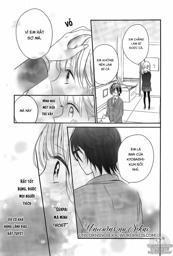 Mayonaka No Stellarium Chapter 2 - 21