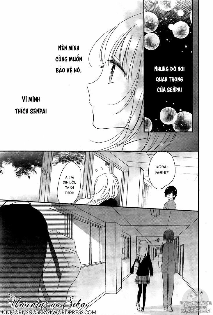 Mayonaka No Stellarium Chapter 2 - 23